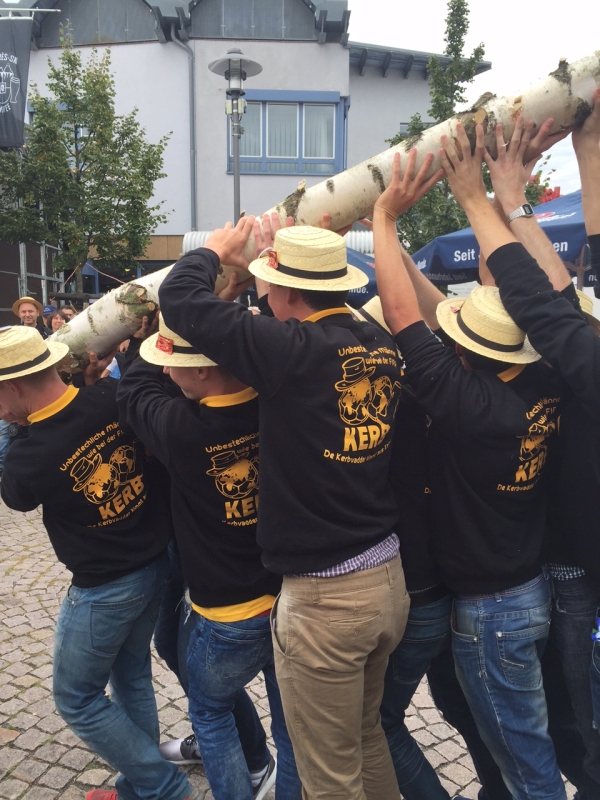 FDP Rödermark 2015 auf der Kerb in Ober-Roden
