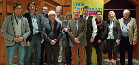 Kandidaten FDP Rödermark zur Kommunalwahl 2016