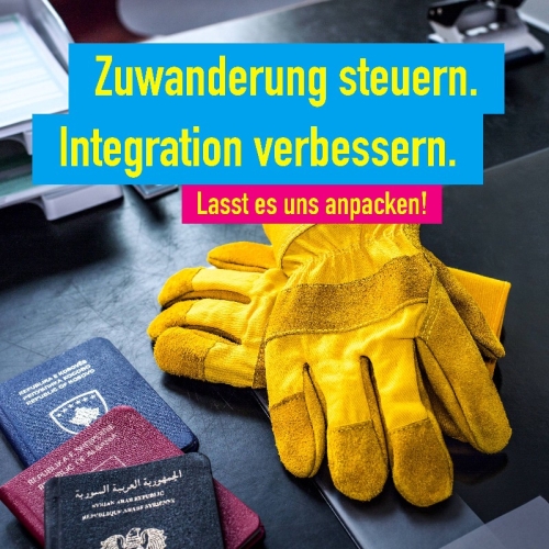 Zuwanderung