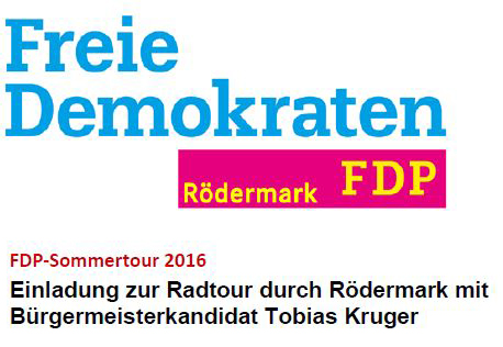 FDP-Sommertour 2016