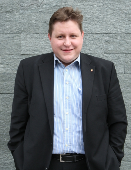 Tobias Kruger. Bürgermeisterkandidat der FDP Rödermark