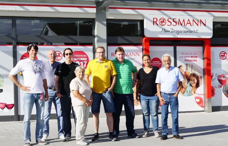 Rossmann. FDP Sommertour 2017