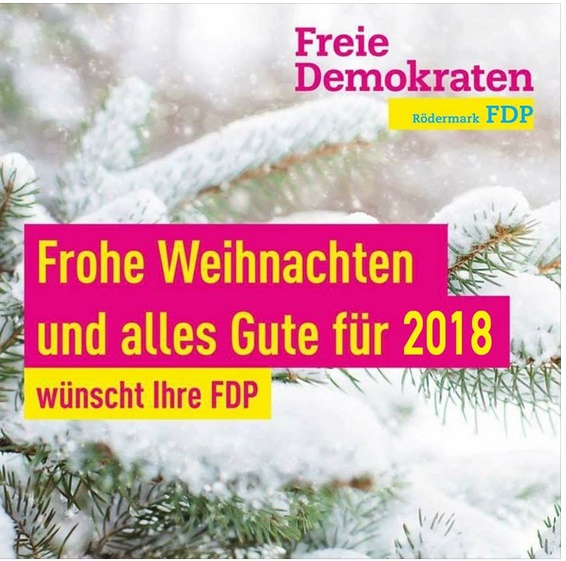 Frohes Fest und guten Rutsch ins neue Jahr.