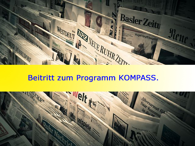 Pressemeldung zu KOMPASS