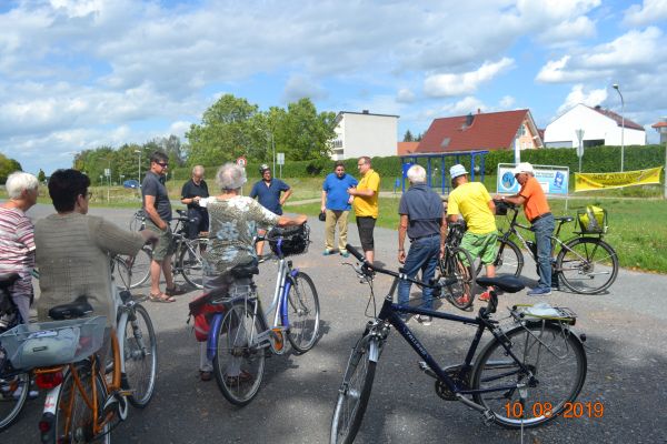 Start am Friedhof Ober-Roden